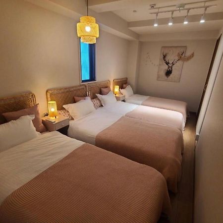 Apartamento 上野駅徒歩５分シングルベッド４台＋布団２セット1Ldk Tokio Exterior foto