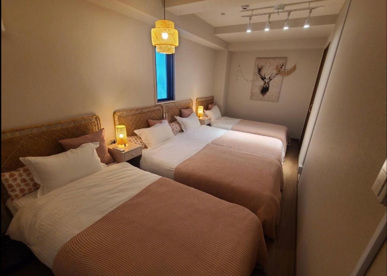 Apartamento 上野駅徒歩５分シングルベッド４台＋布団２セット1Ldk Tokio Exterior foto