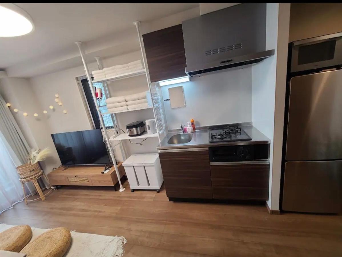 Apartamento 上野駅徒歩５分シングルベッド４台＋布団２セット1Ldk Tokio Exterior foto