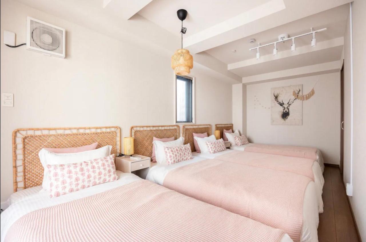 Apartamento 上野駅徒歩５分シングルベッド４台＋布団２セット1Ldk Tokio Exterior foto