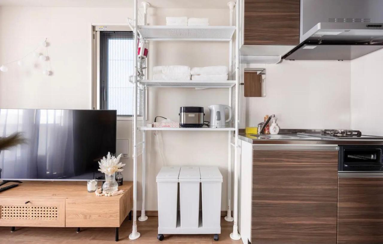 Apartamento 上野駅徒歩５分シングルベッド４台＋布団２セット1Ldk Tokio Exterior foto