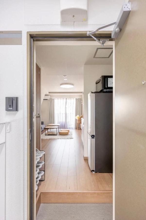 Apartamento 上野駅徒歩５分シングルベッド４台＋布団２セット1Ldk Tokio Exterior foto