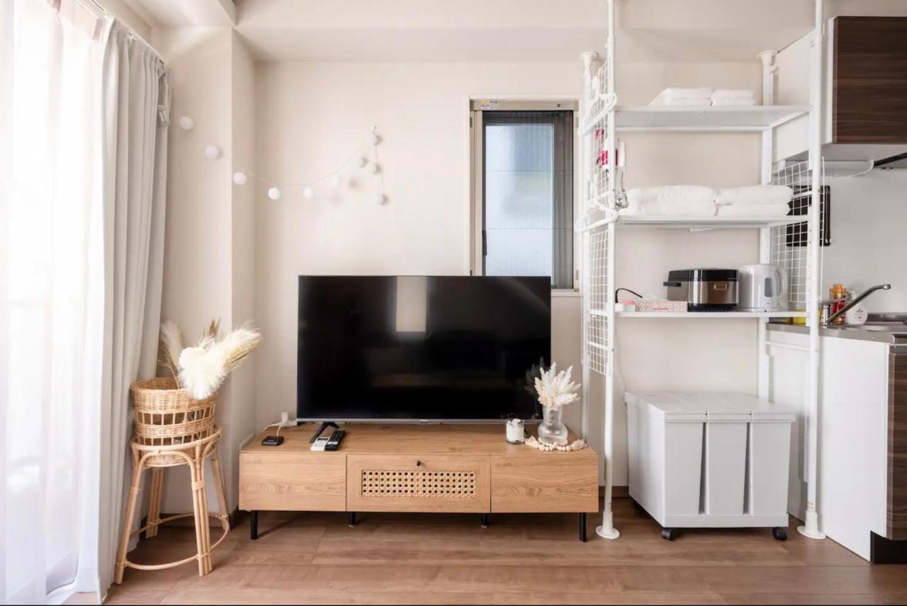 Apartamento 上野駅徒歩５分シングルベッド４台＋布団２セット1Ldk Tokio Exterior foto