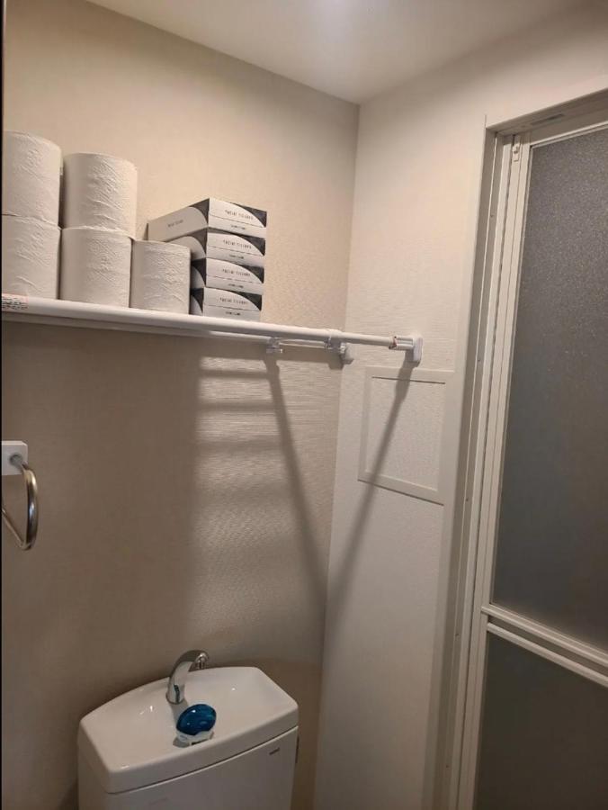 Apartamento 上野駅徒歩５分シングルベッド４台＋布団２セット1Ldk Tokio Exterior foto