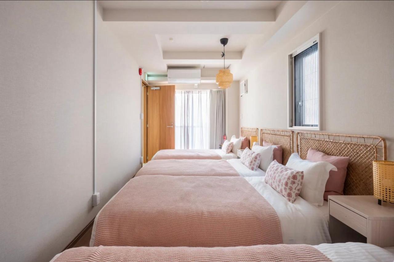 Apartamento 上野駅徒歩５分シングルベッド４台＋布団２セット1Ldk Tokio Exterior foto