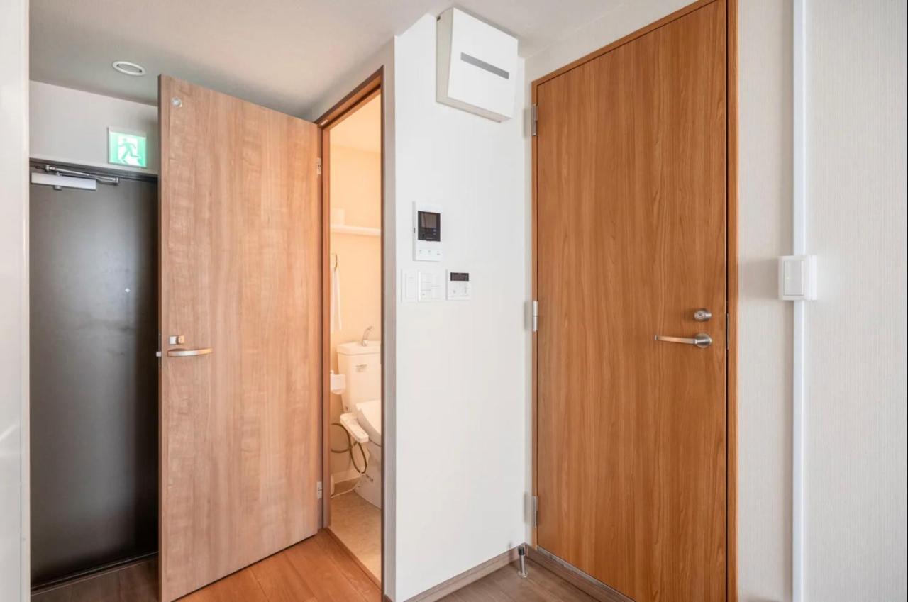Apartamento 上野駅徒歩５分シングルベッド４台＋布団２セット1Ldk Tokio Exterior foto