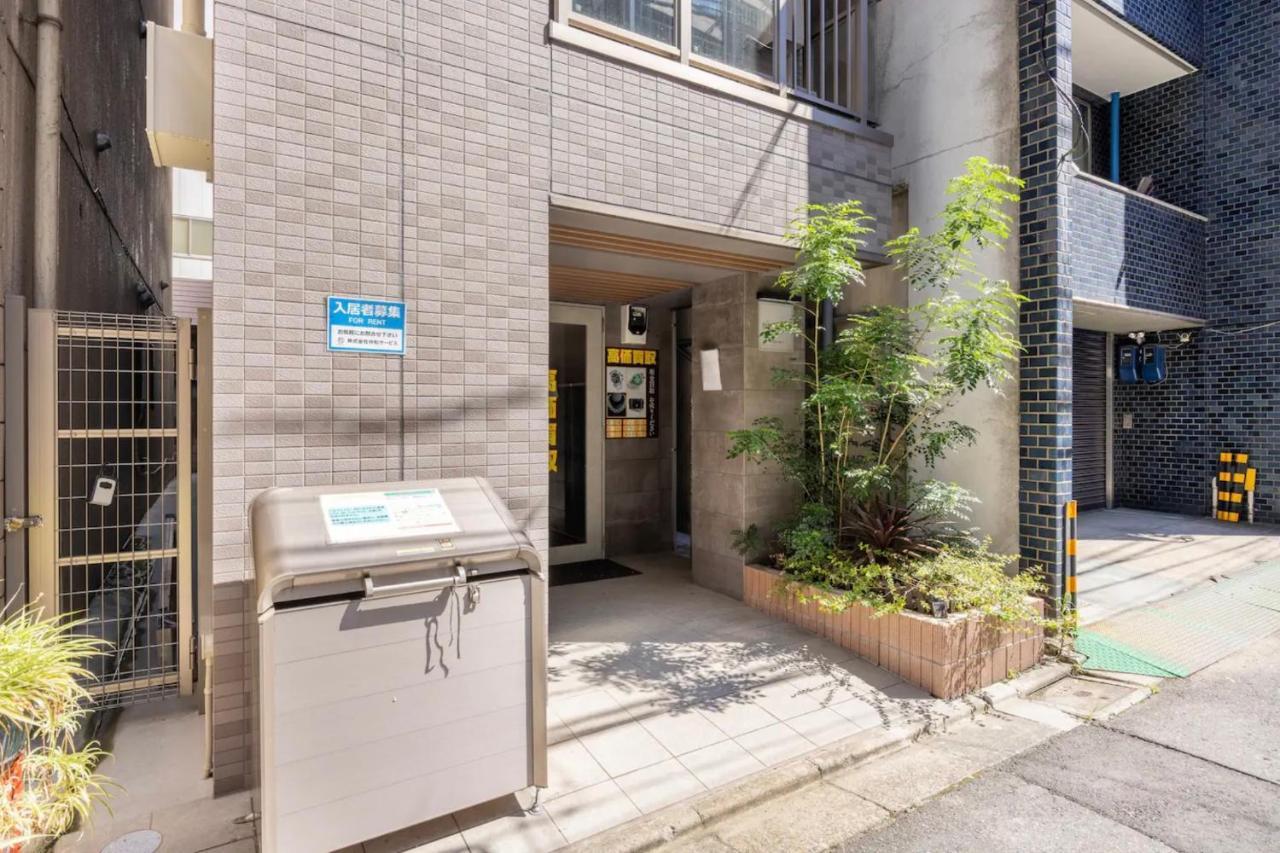 Apartamento 上野駅徒歩５分シングルベッド４台＋布団２セット1Ldk Tokio Exterior foto