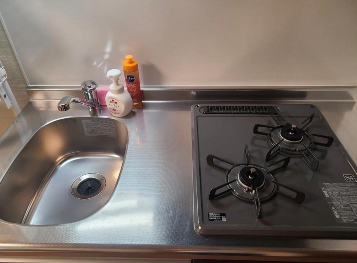 Apartamento 上野駅徒歩５分シングルベッド４台＋布団２セット1Ldk Tokio Exterior foto