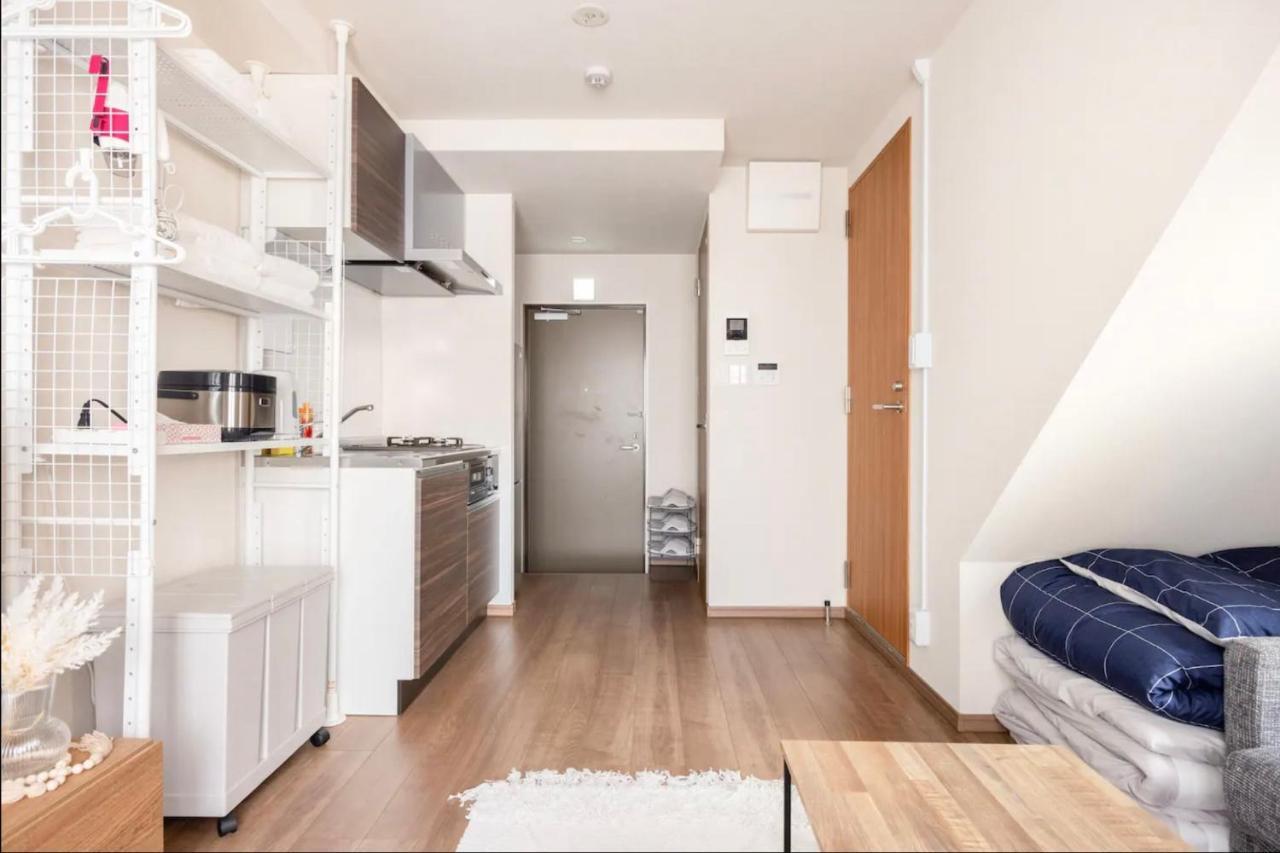 Apartamento 上野駅徒歩５分シングルベッド４台＋布団２セット1Ldk Tokio Exterior foto